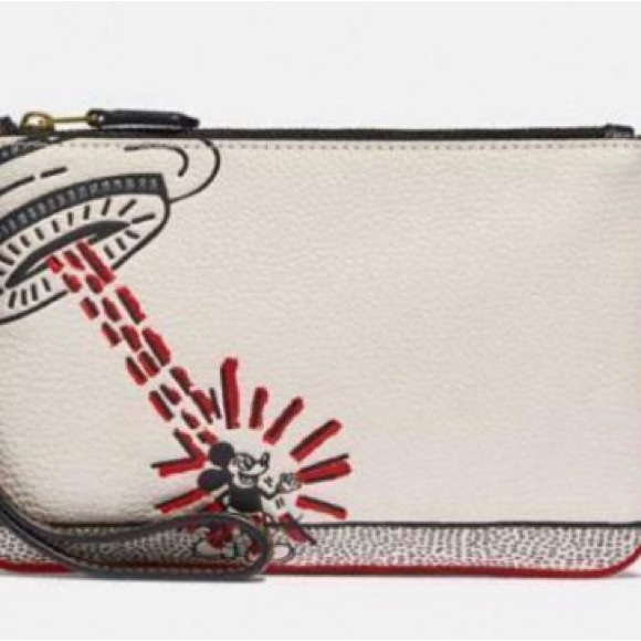 NWT! Coach Mickey 4 piece Mini backpack Limited Edition-firm - Picture 4 of 13